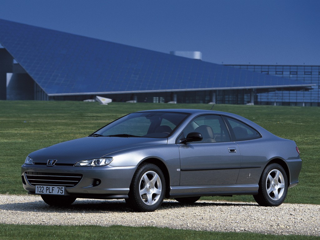 Peugeot 406 Coupe photo 16