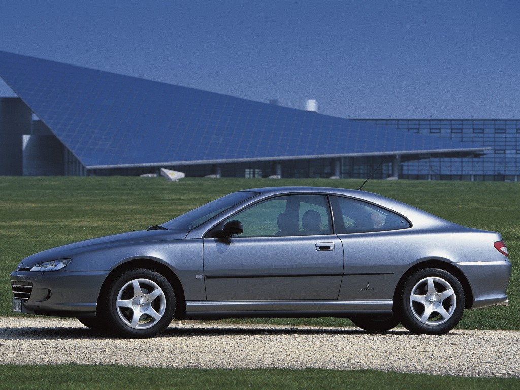 Peugeot 406 Coupe photo 17