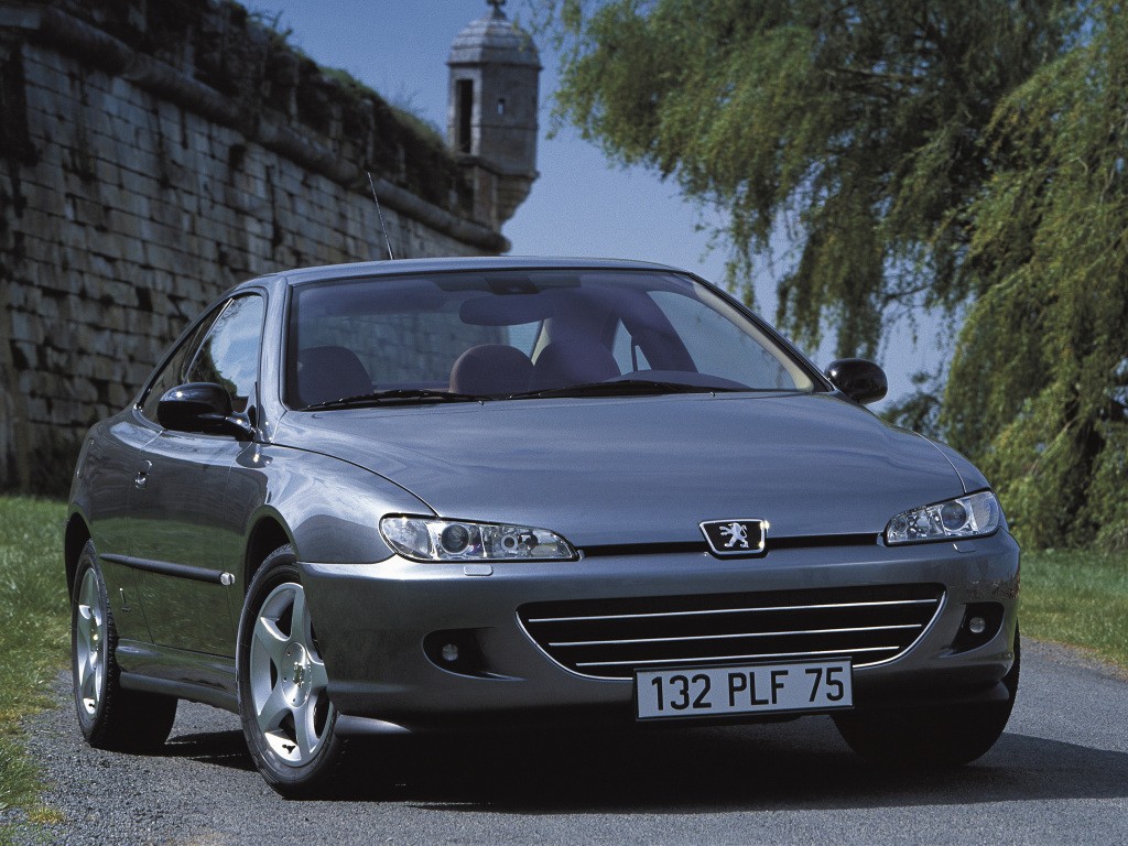 Peugeot 406 Coupe photo 18
