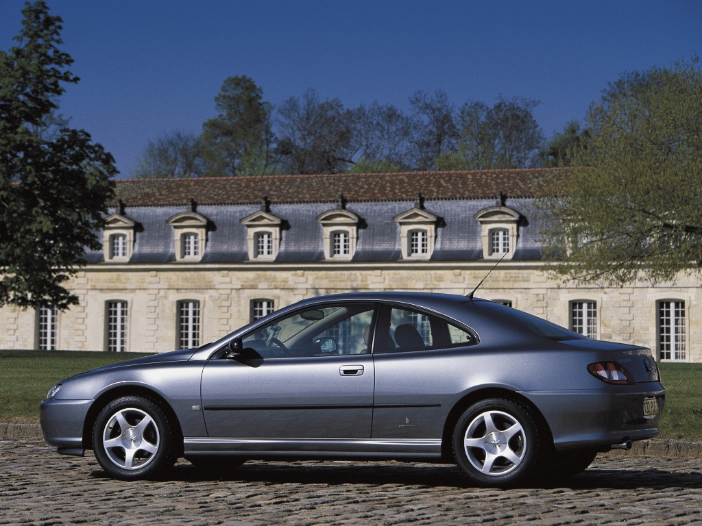 Peugeot 406 Coupe photo 19