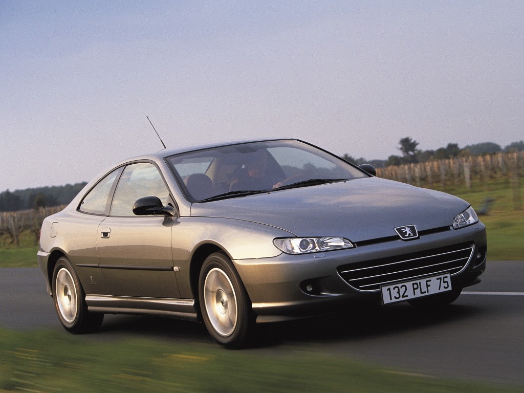 Peugeot 406 Coupe photo 20