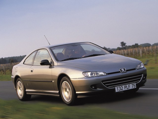 Peugeot 406 Coupe foto 20
