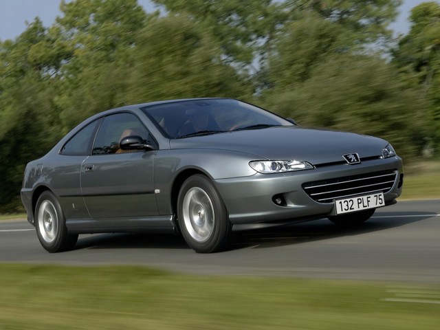 Peugeot 406 Coupe foto 21