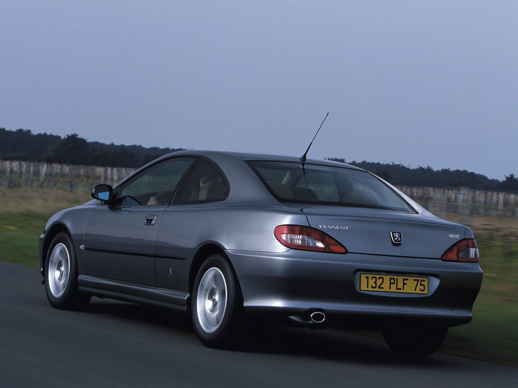 Peugeot 406 Coupe photo 22