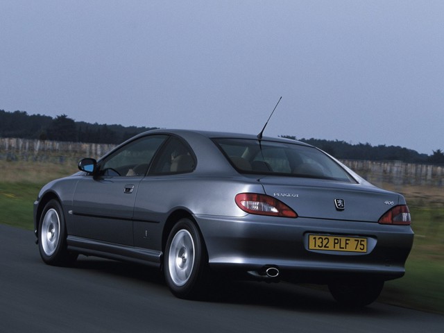 Peugeot 406 Coupe foto 22
