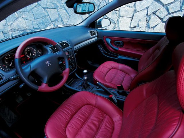 Peugeot 406 Coupe foto 25