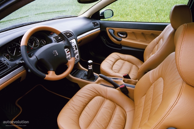 Peugeot 406 Coupe foto 23
