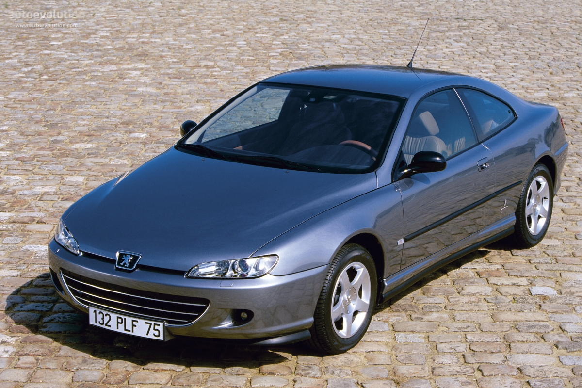 PEUGEOT 406 Coupe