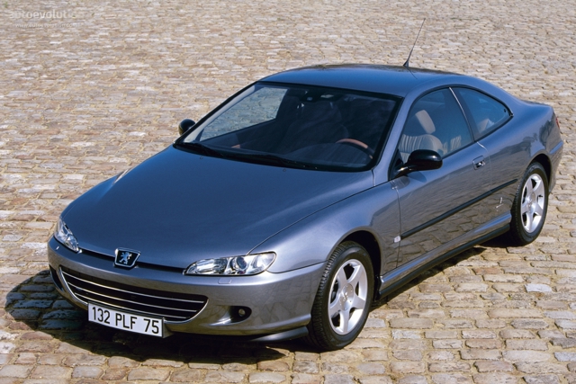 Peugeot 406 Coupe foto 1