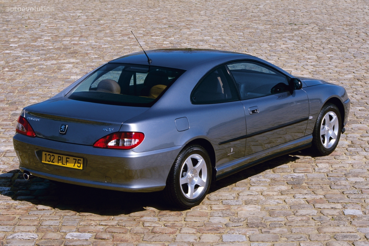 Peugeot 406 Coupe photo 2