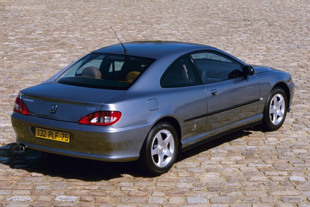 Peugeot 406 Coupe foto 2