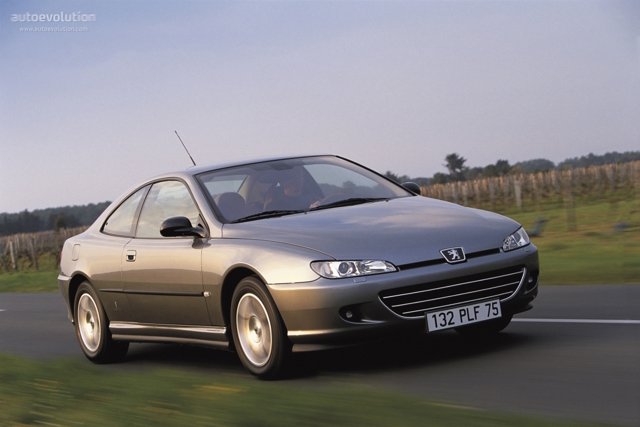 Peugeot 406 Coupe foto 3