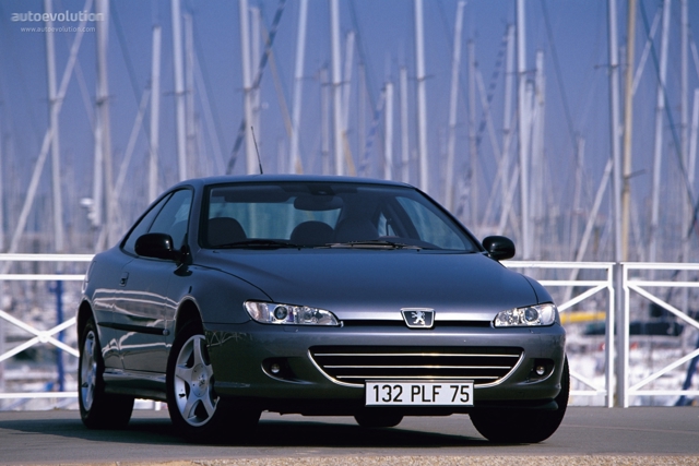 Peugeot 406 Coupe foto 4