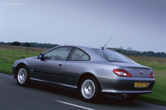 Peugeot 406 Coupe foto 5