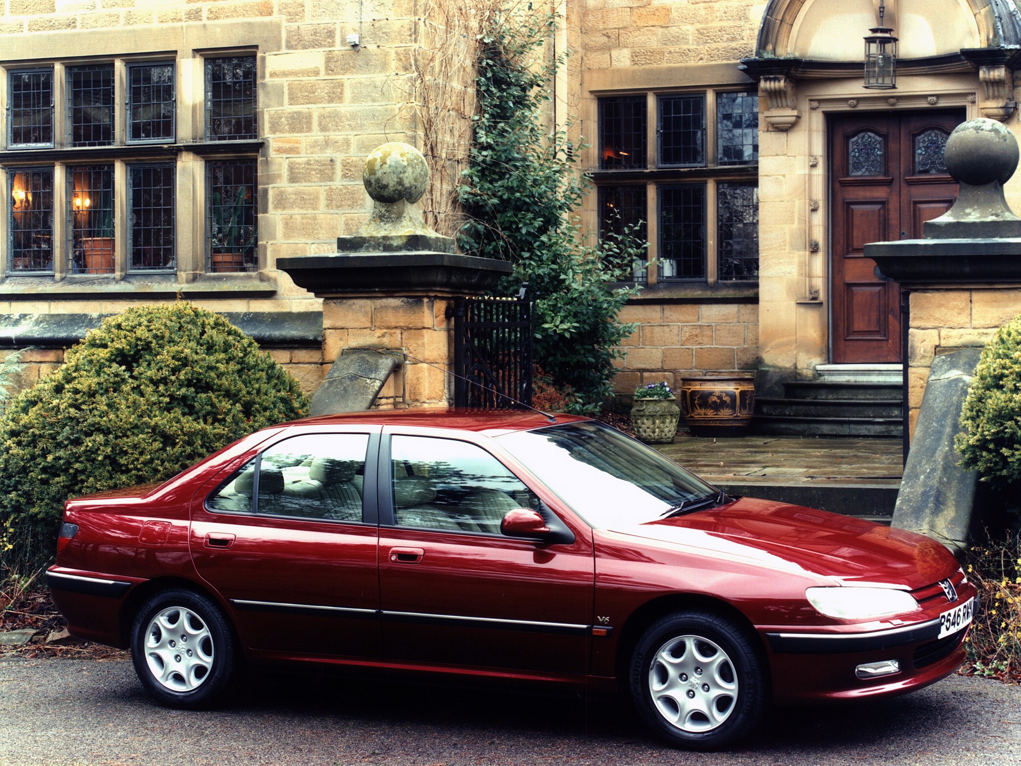Peugeot 406 photo 7