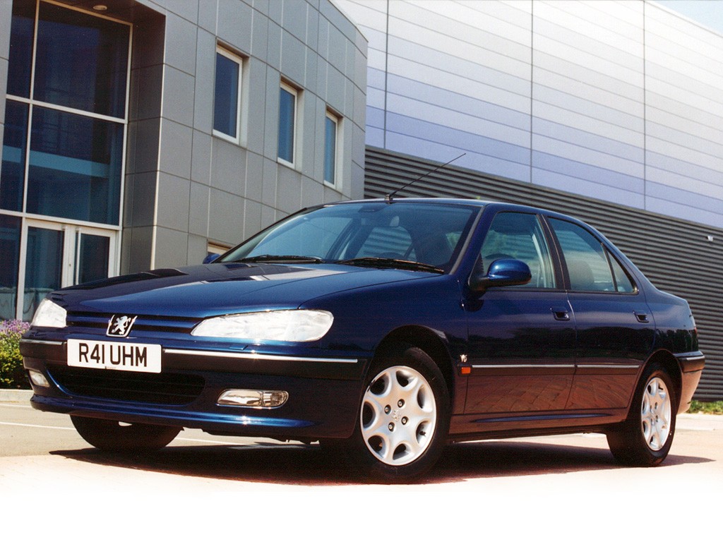 Peugeot 406 photo 8