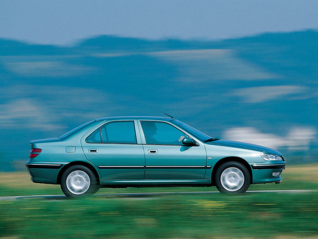 Peugeot 406 photo 10
