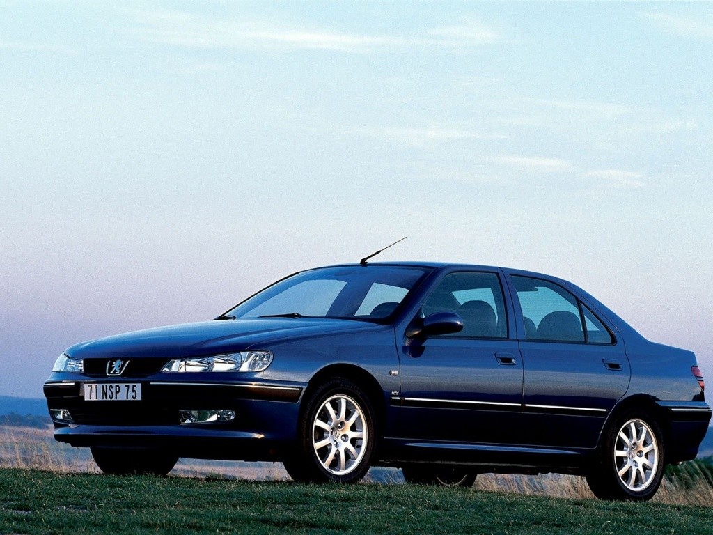 Peugeot 406 photo 13