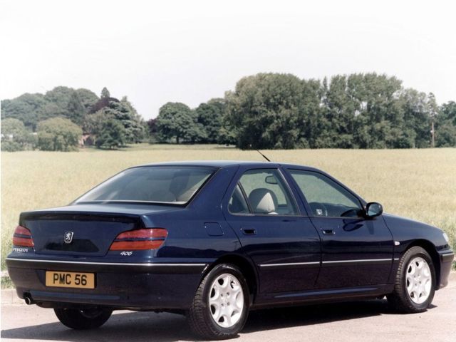 Peugeot 406 photo 14