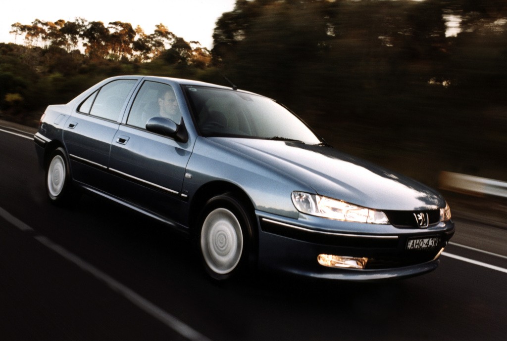 Peugeot 406 photo 17