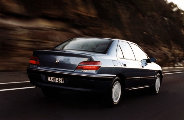 Peugeot 406 photo 18