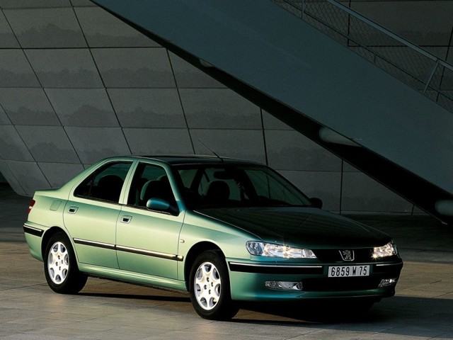 Peugeot 406 photo 26