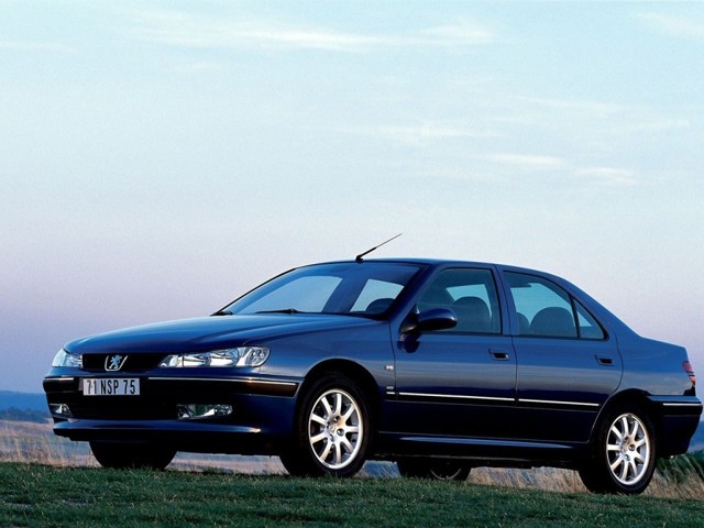 Peugeot 406 photo 27