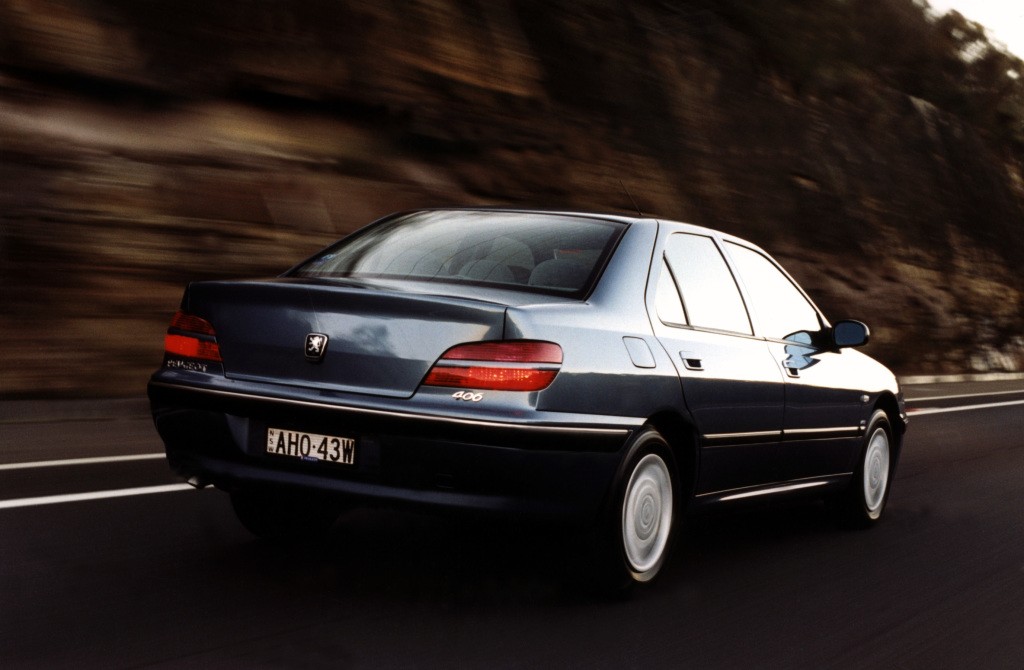 Peugeot 406 photo 32