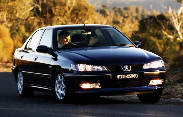 Peugeot 406 photo 33