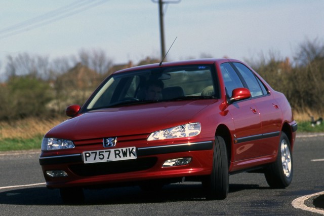 Peugeot 406 photo 34
