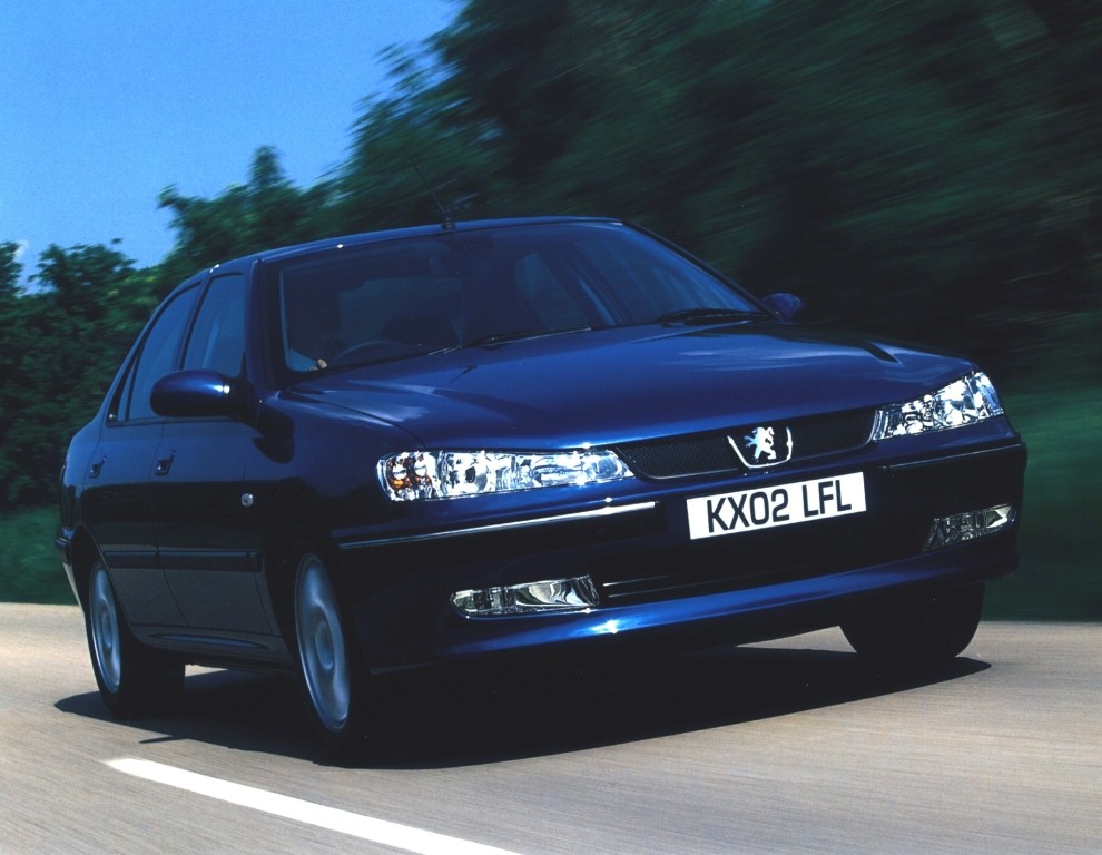 Peugeot 406 photo 35