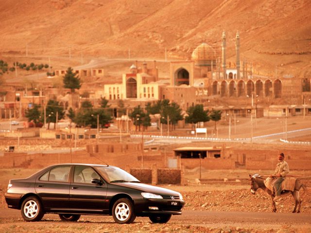 Peugeot 406 photo 5