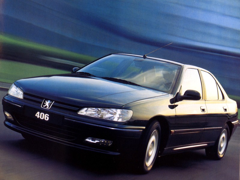Peugeot 406 photo 6