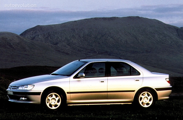 Peugeot 406 photo 1