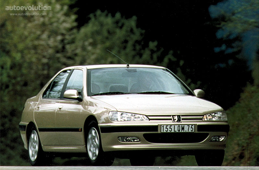 Peugeot 406 photo 2