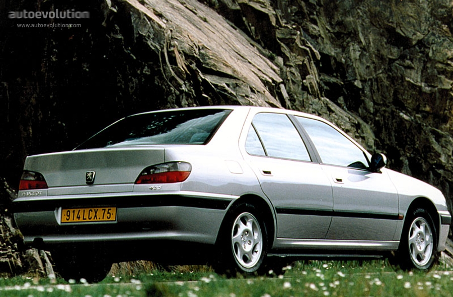Peugeot 406 photo 3