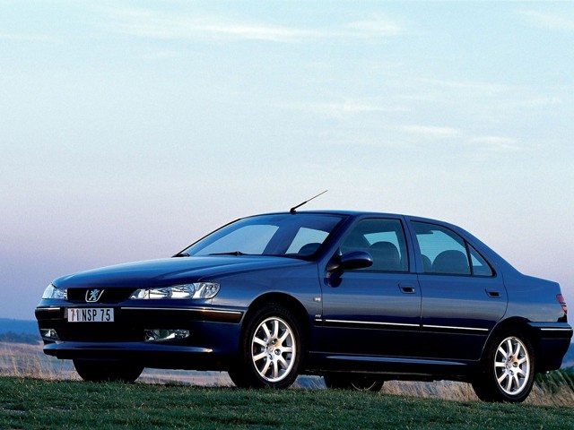 Peugeot 406 Foto 9