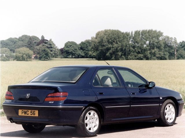 Peugeot 406 Foto 10