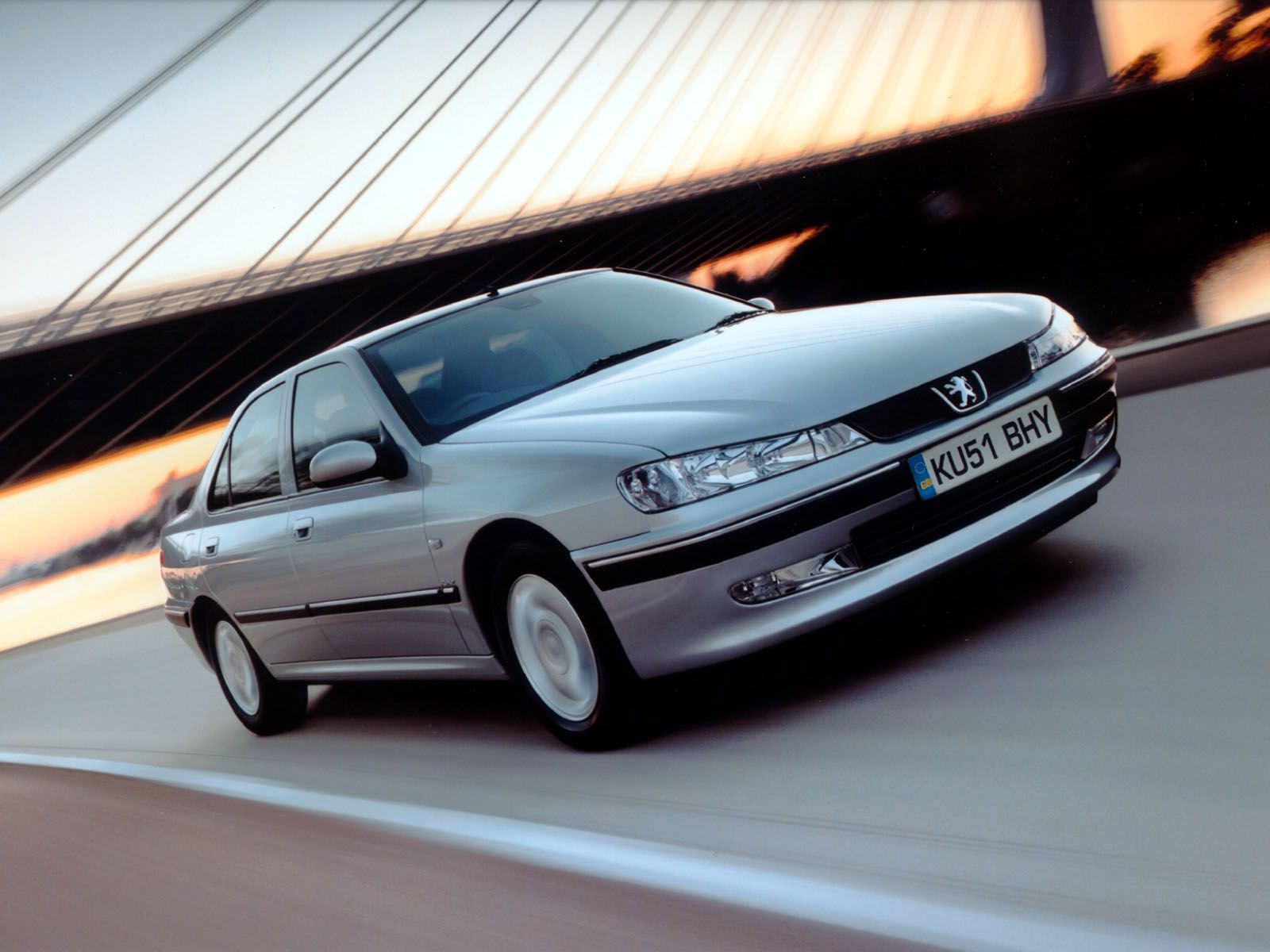 Peugeot 406 photo 12