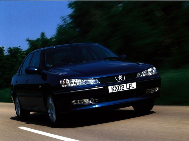 Peugeot 406 Foto 13