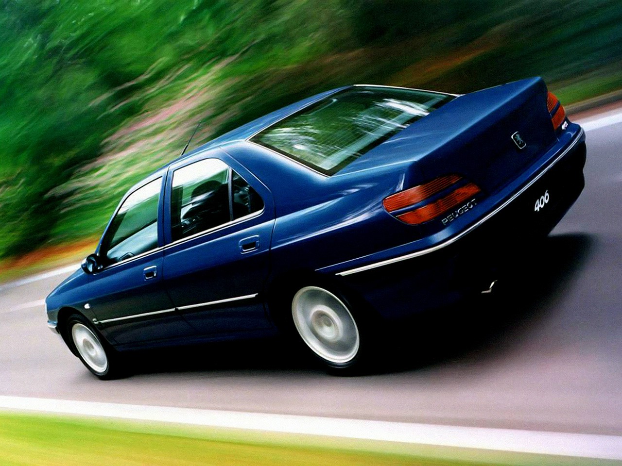 Peugeot 406 photo 14