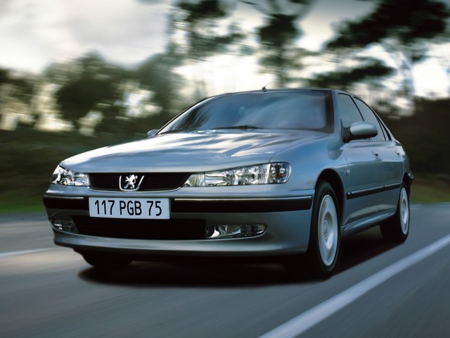 Peugeot 406 Foto 5