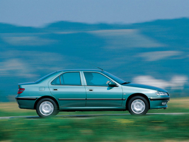 Peugeot 406 Foto 6