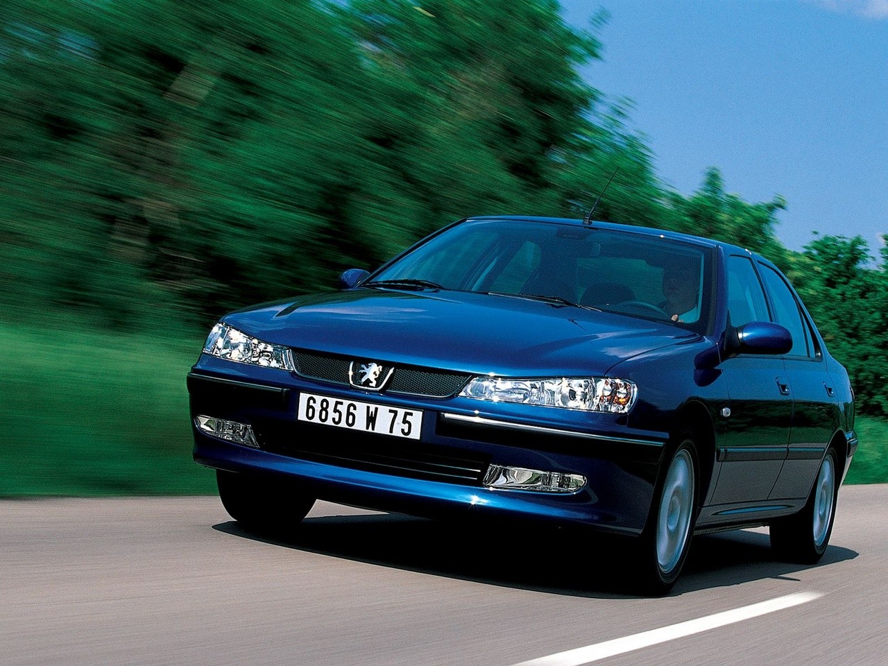 Peugeot 406 photo 7