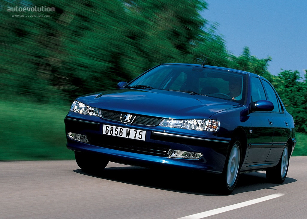 Peugeot 406 photo 2