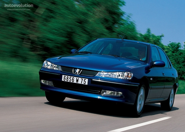 Peugeot 406 Foto 2