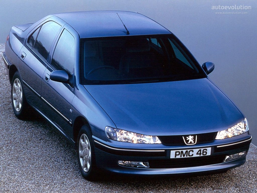 Peugeot 406 photo 3
