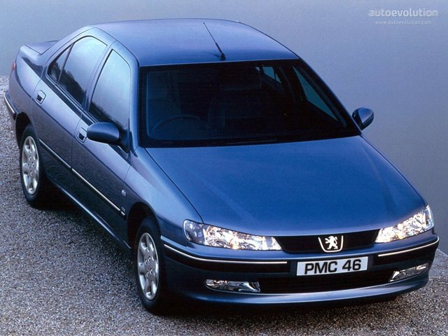 Peugeot 406 Foto 3