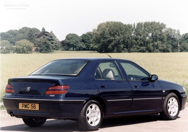 Peugeot 406 Foto 4