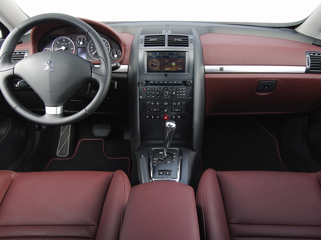 Peugeot 407 Coupe photo 53